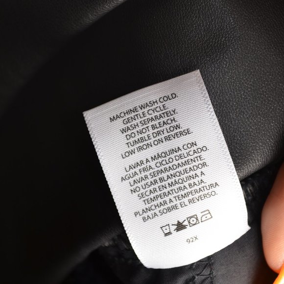 NWT Terra & Sky Leather like Pants 3X PLUS SIZE - Picture 7 of 9